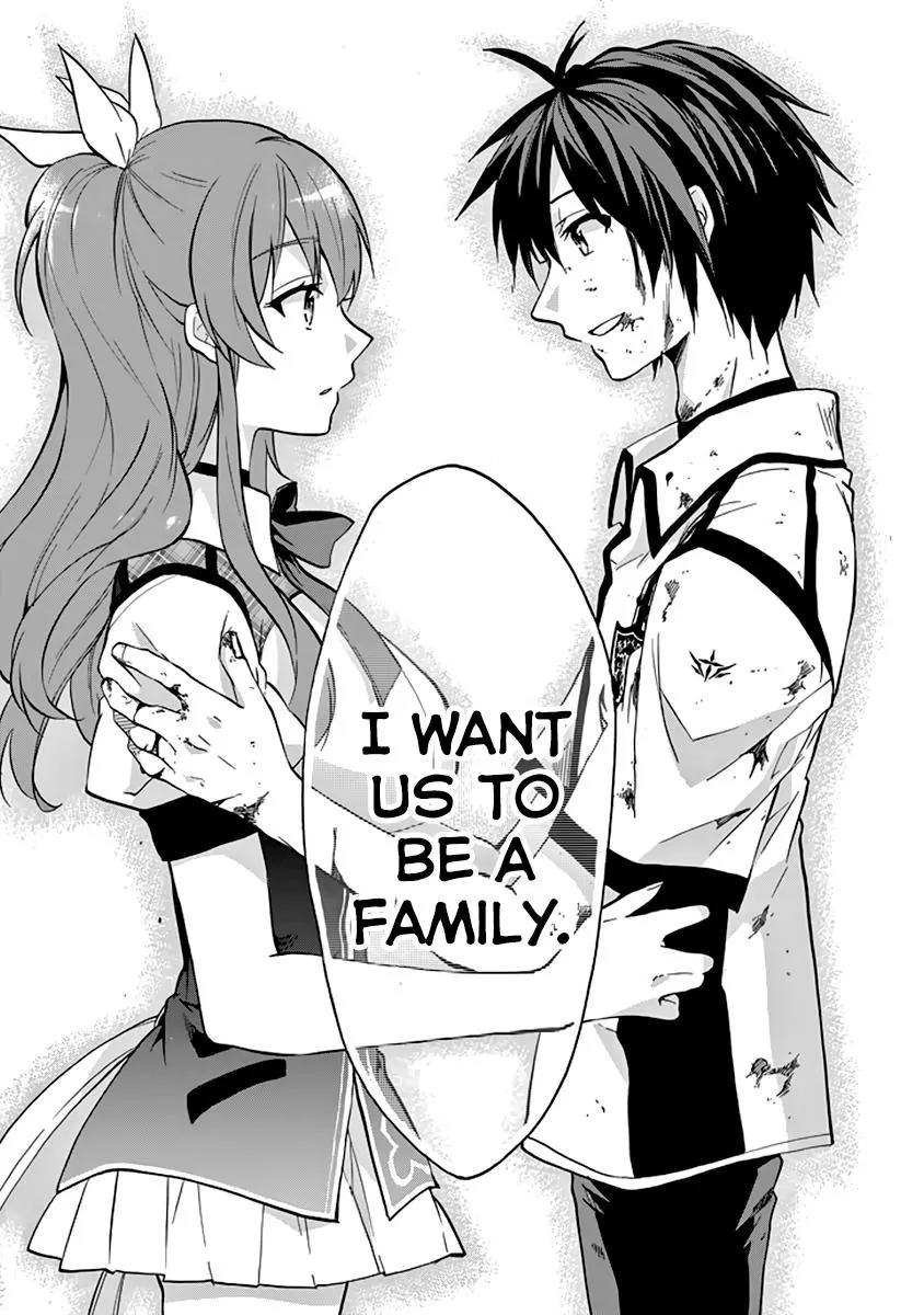 Rakudai Kishi no Eiyuutan Chapter 31 page 51 - Chapter 31: Crownless Sword King
