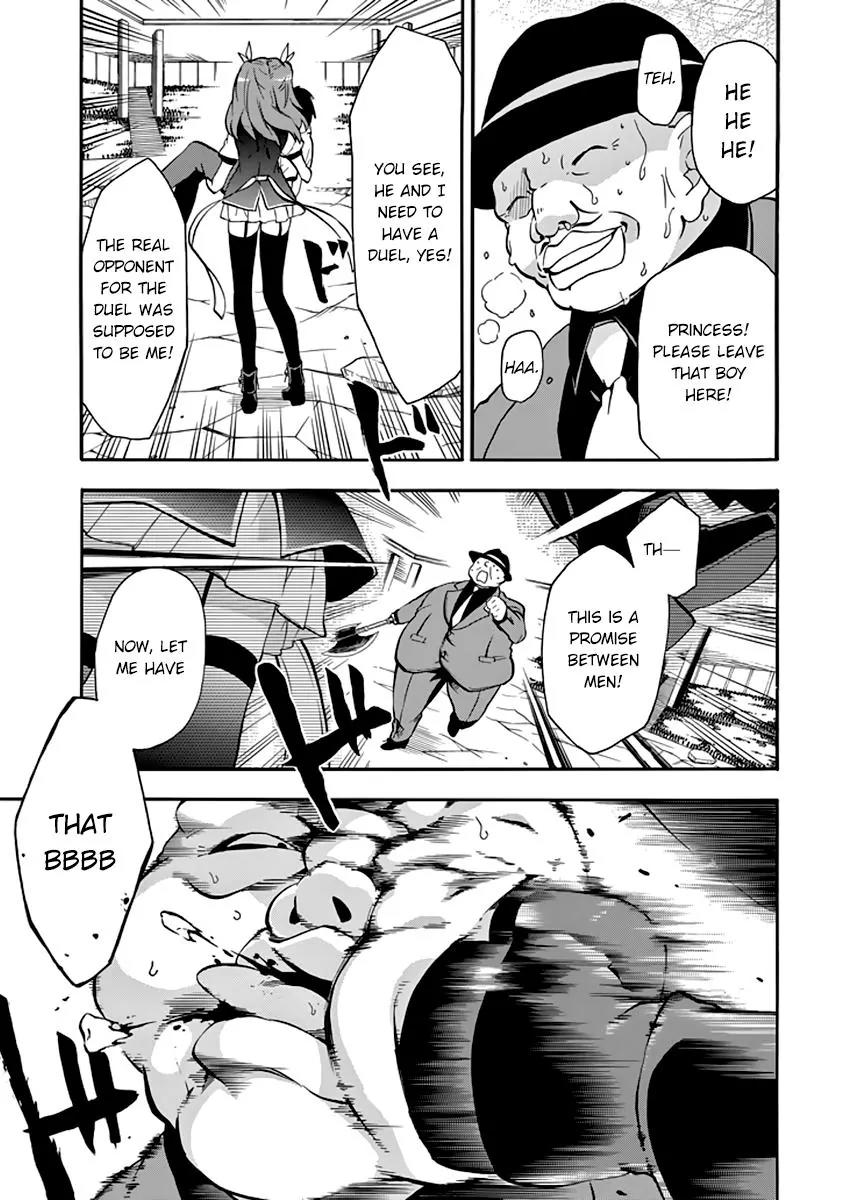 Rakudai Kishi no Eiyuutan Chapter 31 page 56 - Chapter 31: Crownless Sword King