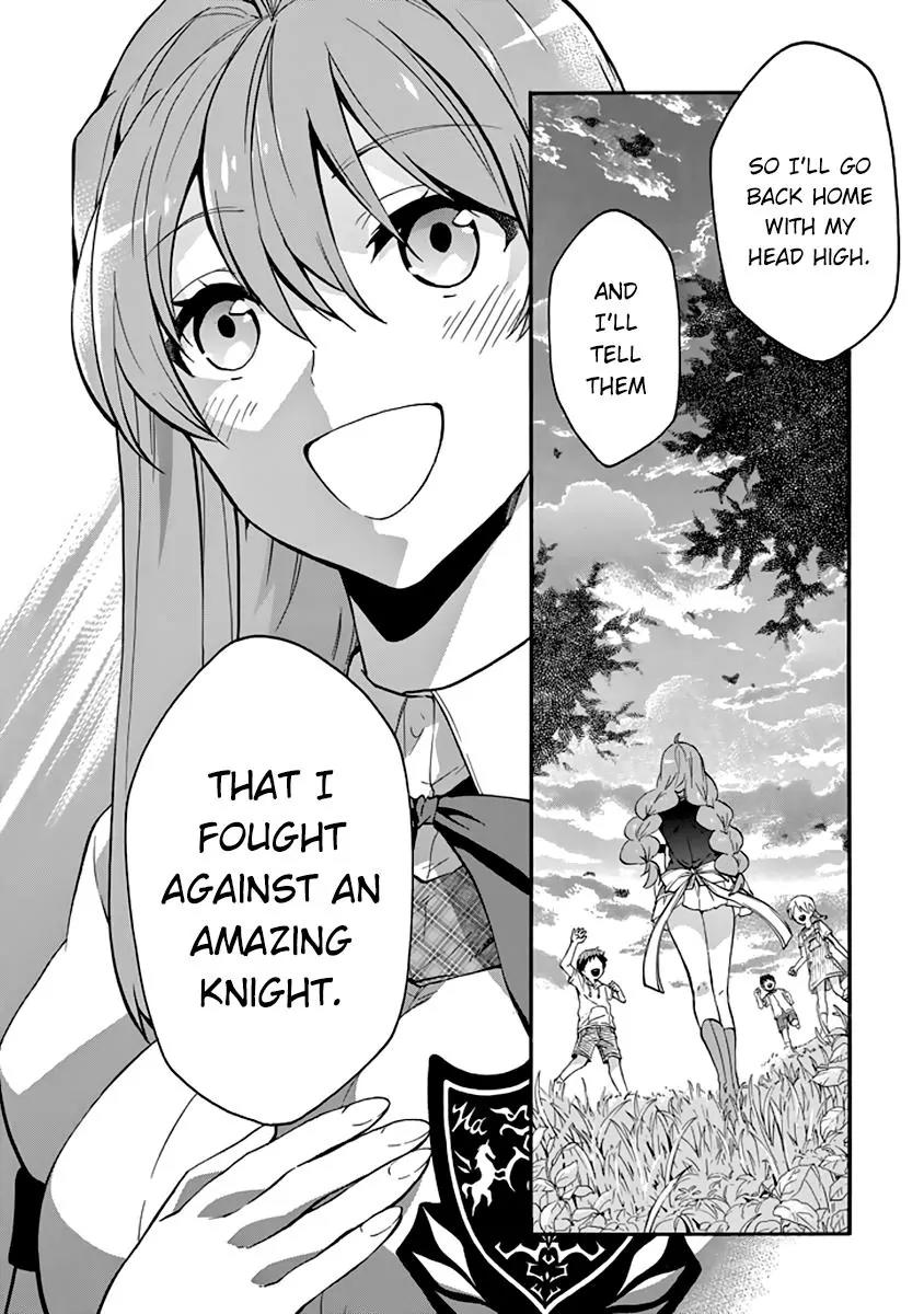 Rakudai Kishi no Eiyuutan Chapter 31 page 62 - Chapter 31: Crownless Sword King
