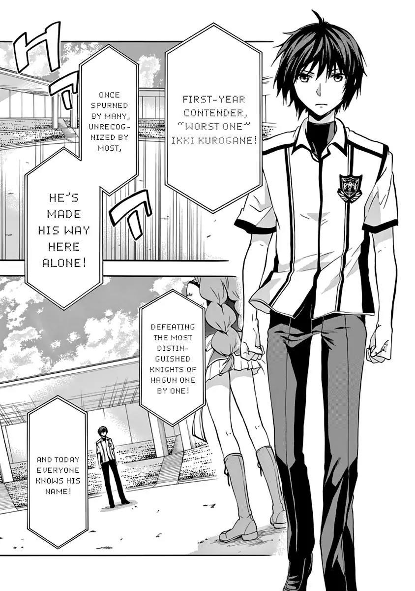 Rakudai Kishi no Eiyuutan Chapter 31 page 8 - Chapter 31: Crownless Sword King
