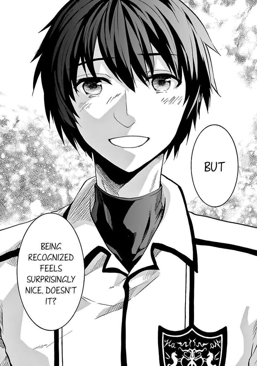 Rakudai Kishi no Eiyuutan Chapter 32 page 23 - Chapter 32: Entrusted Feelings