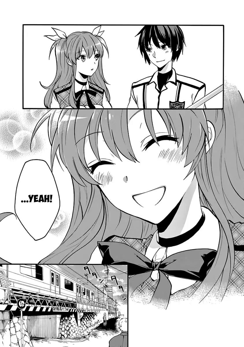 Rakudai Kishi no Eiyuutan Chapter 32 page 24 - Chapter 32: Entrusted Feelings