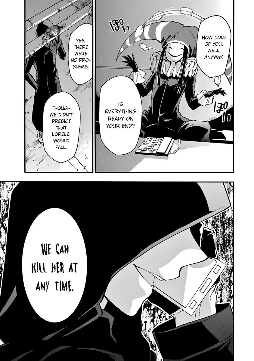 Rakudai Kishi no Eiyuutan Chapter 32 page 26 - Chapter 32: Entrusted Feelings