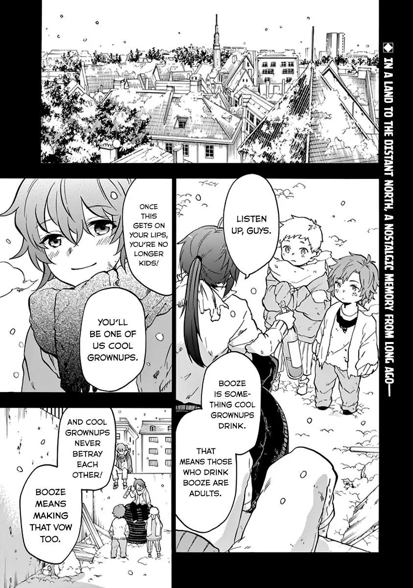 Rakudai Kishi no Eiyuutan Chapter 33 page 1 - Chapter 33: Training Camp