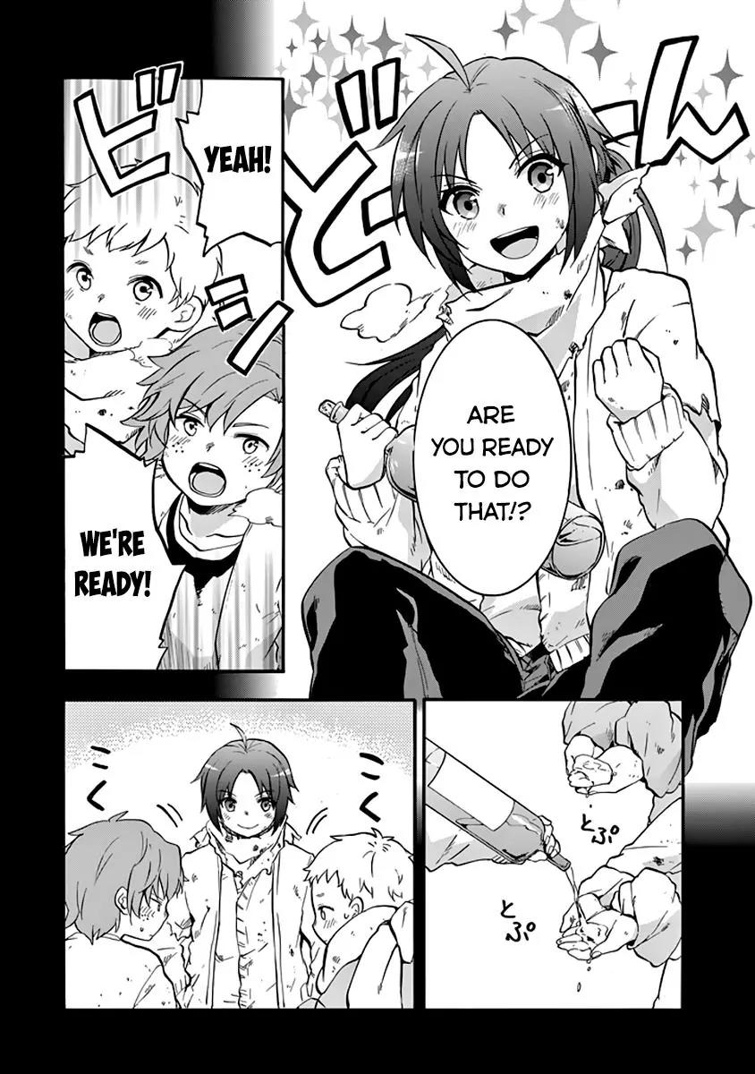 Rakudai Kishi no Eiyuutan Chapter 33 page 2 - Chapter 33: Training Camp