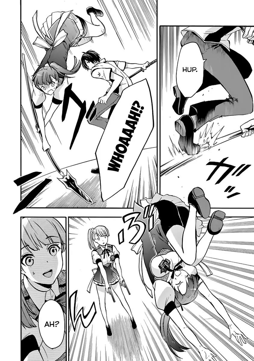 Rakudai Kishi no Eiyuutan Chapter 33 page 28 - Chapter 33: Training Camp