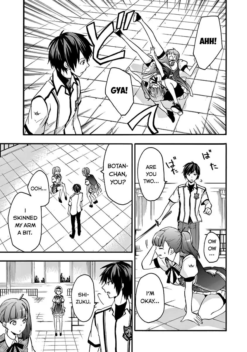 Rakudai Kishi no Eiyuutan Chapter 33 page 29 - Chapter 33: Training Camp
