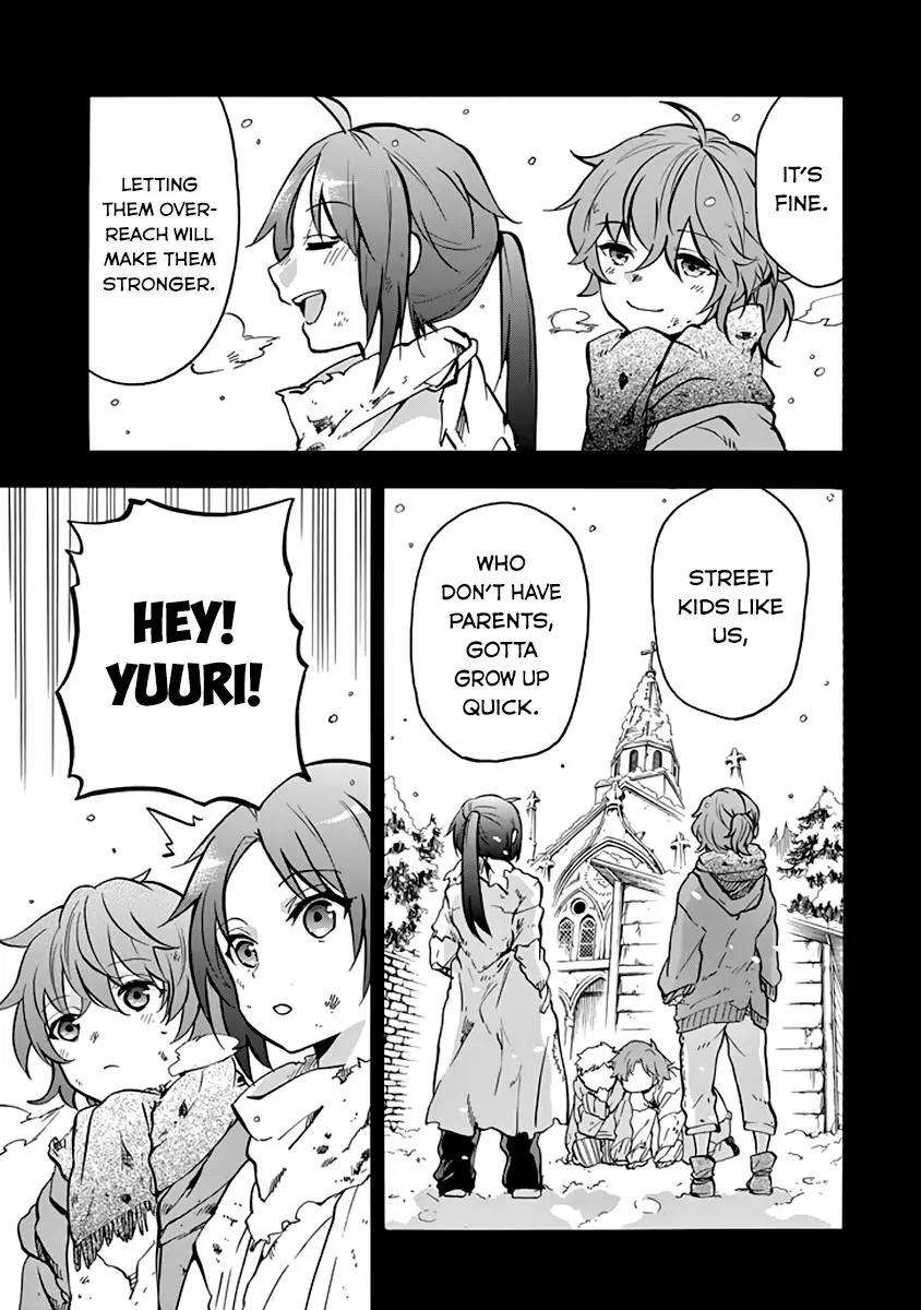 Rakudai Kishi no Eiyuutan Chapter 33 page 5 - Chapter 33: Training Camp