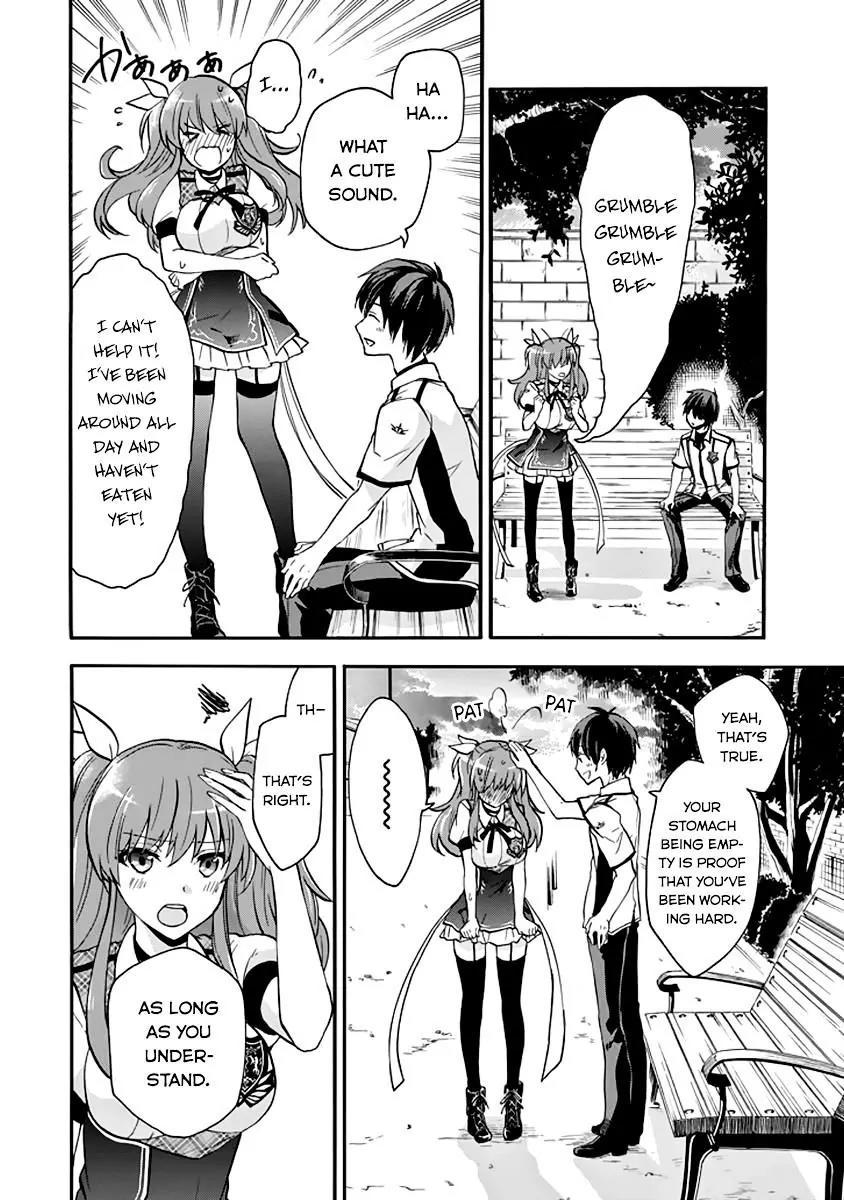Rakudai Kishi no Eiyuutan Chapter 34 page 14 - Chapter 34: Chance Meeting