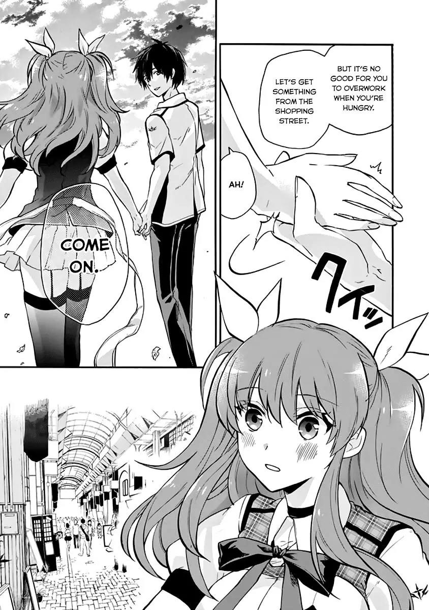Rakudai Kishi no Eiyuutan Chapter 34 page 15 - Chapter 34: Chance Meeting