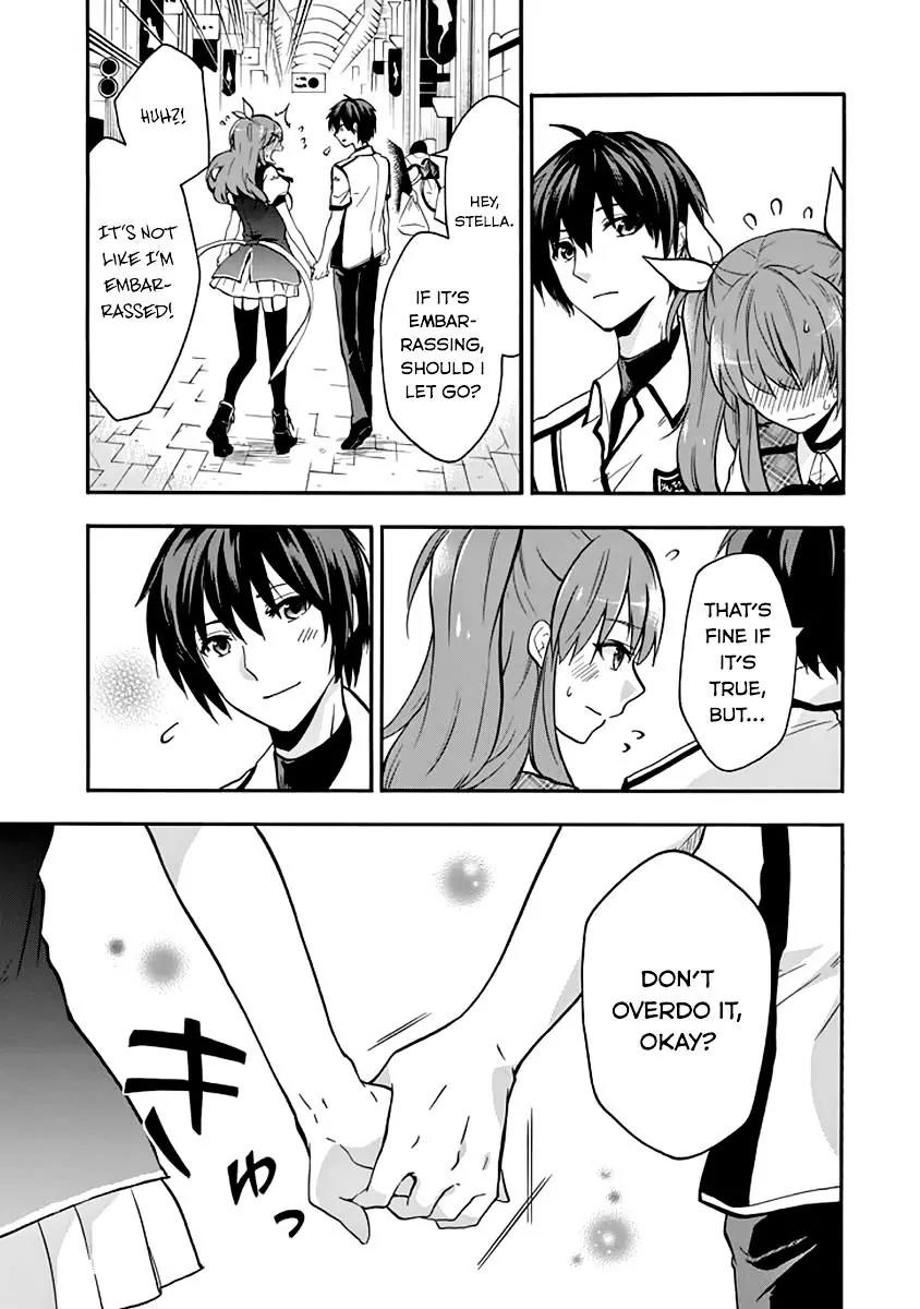 Rakudai Kishi no Eiyuutan Chapter 34 page 17 - Chapter 34: Chance Meeting