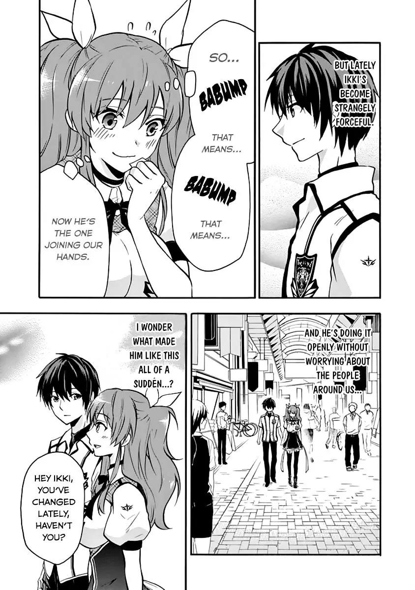 Rakudai Kishi no Eiyuutan Chapter 34 page 19 - Chapter 34: Chance Meeting