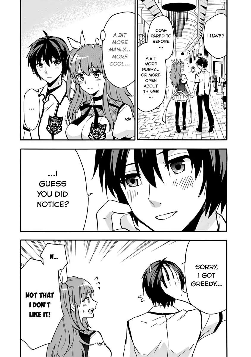 Rakudai Kishi no Eiyuutan Chapter 34 page 20 - Chapter 34: Chance Meeting