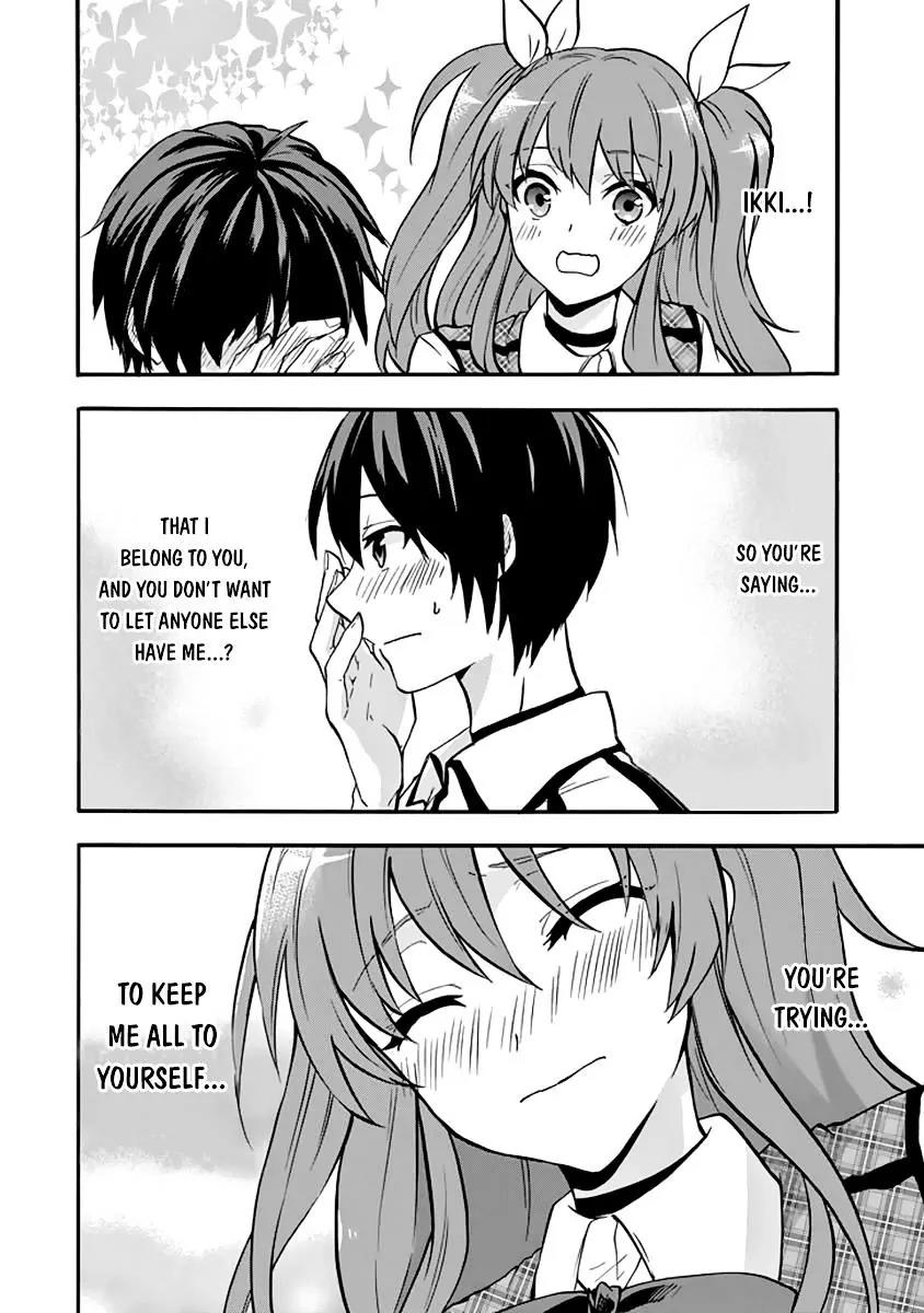 Rakudai Kishi no Eiyuutan Chapter 34 page 22 - Chapter 34: Chance Meeting