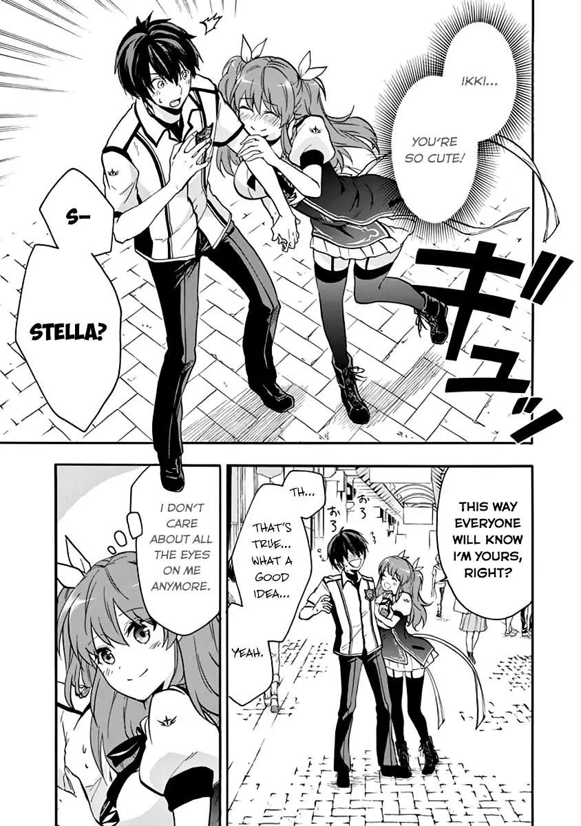 Rakudai Kishi no Eiyuutan Chapter 34 page 23 - Chapter 34: Chance Meeting