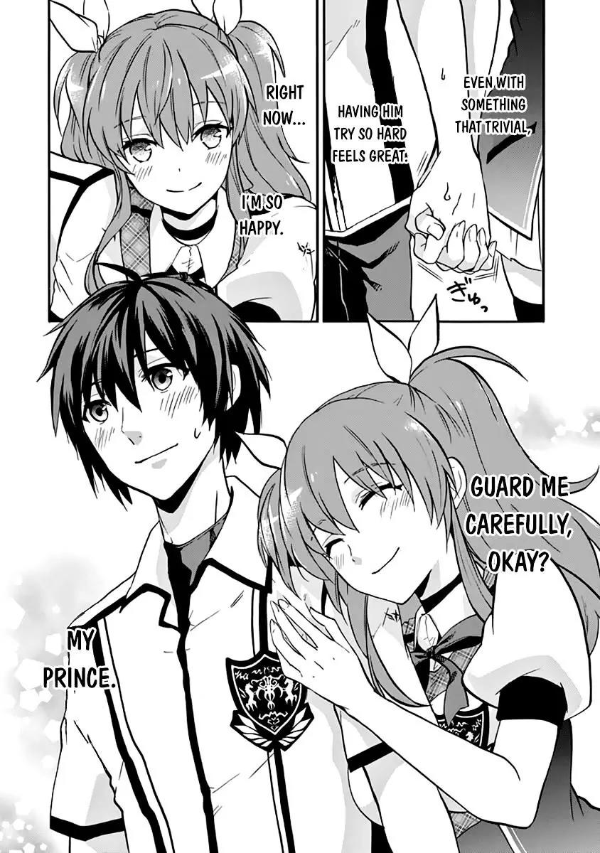 Rakudai Kishi no Eiyuutan Chapter 34 page 24 - Chapter 34: Chance Meeting