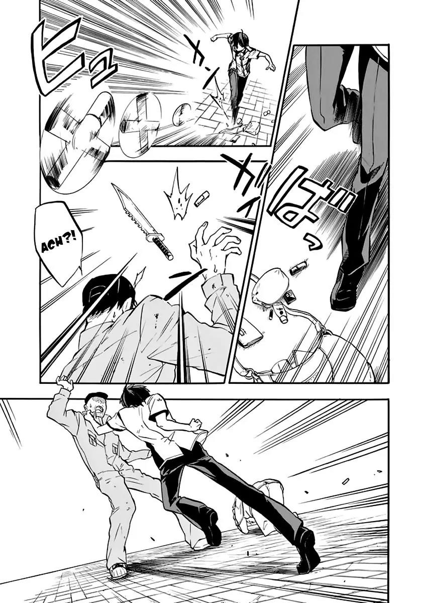 Rakudai Kishi no Eiyuutan Chapter 34 page 33 - Chapter 34: Chance Meeting