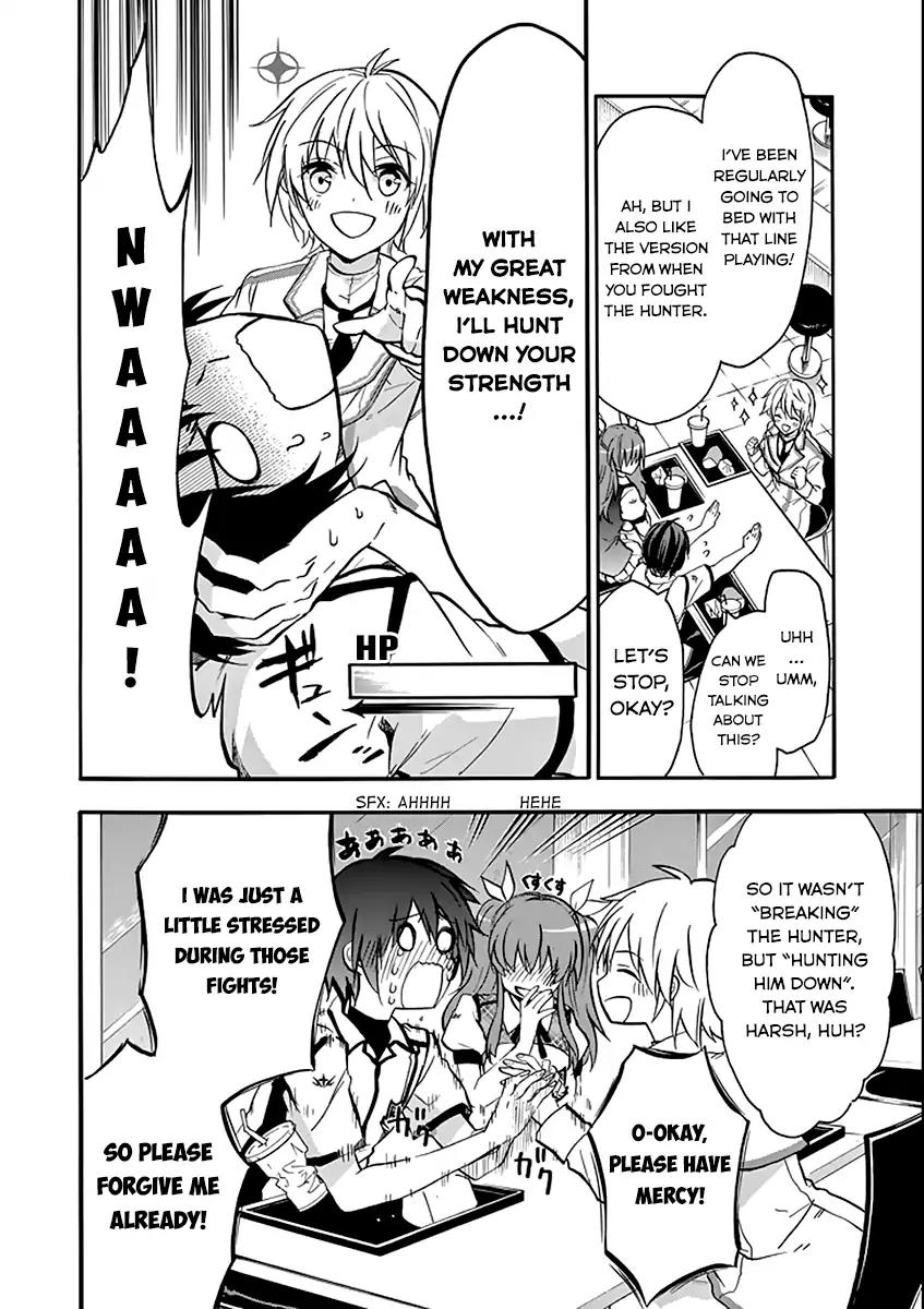 Rakudai Kishi no Eiyuutan Chapter 35 page 16 - Chapter 35: Amane Shinomiya