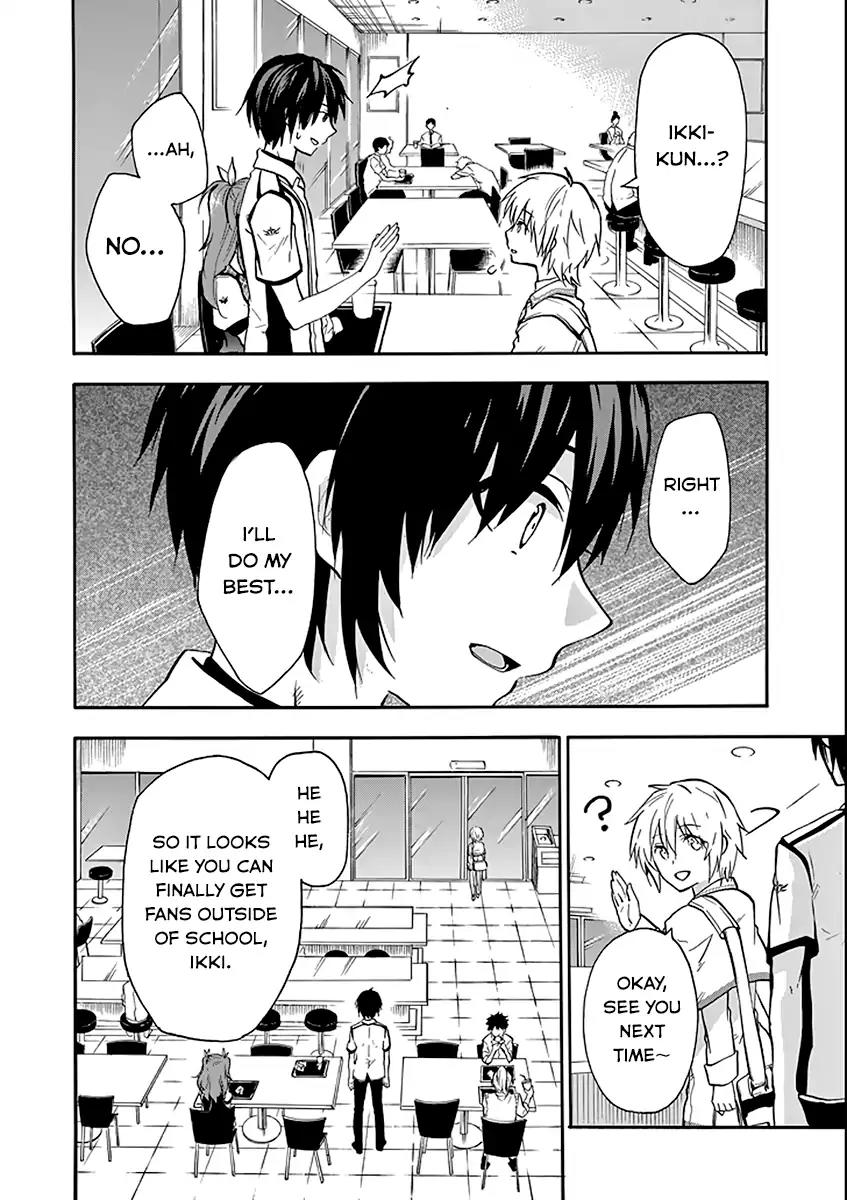 Rakudai Kishi no Eiyuutan Chapter 35 page 24 - Chapter 35: Amane Shinomiya