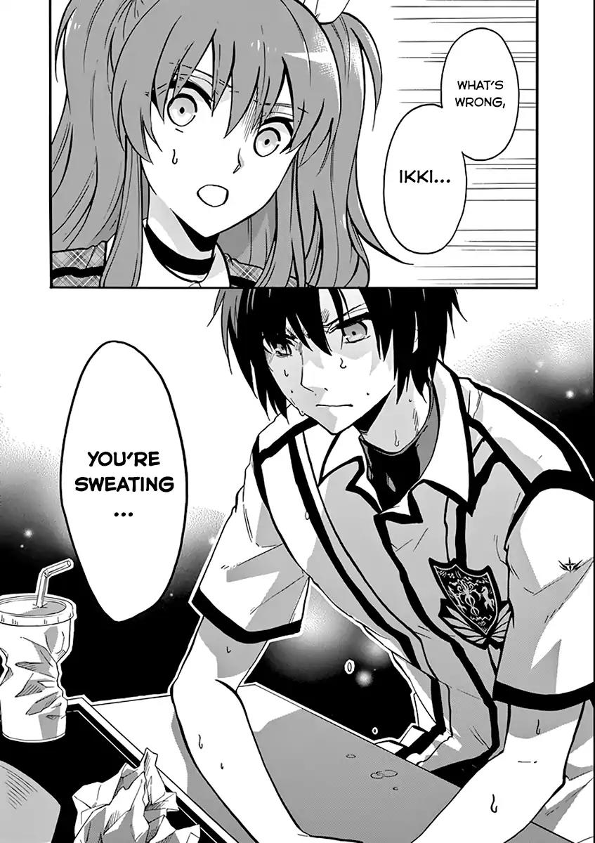 Rakudai Kishi no Eiyuutan Chapter 35 page 26 - Chapter 35: Amane Shinomiya