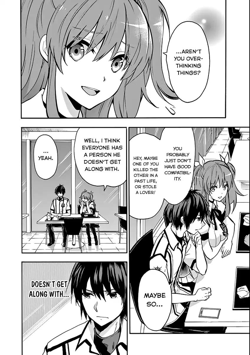 Rakudai Kishi no Eiyuutan Chapter 35 page 34 - Chapter 35: Amane Shinomiya