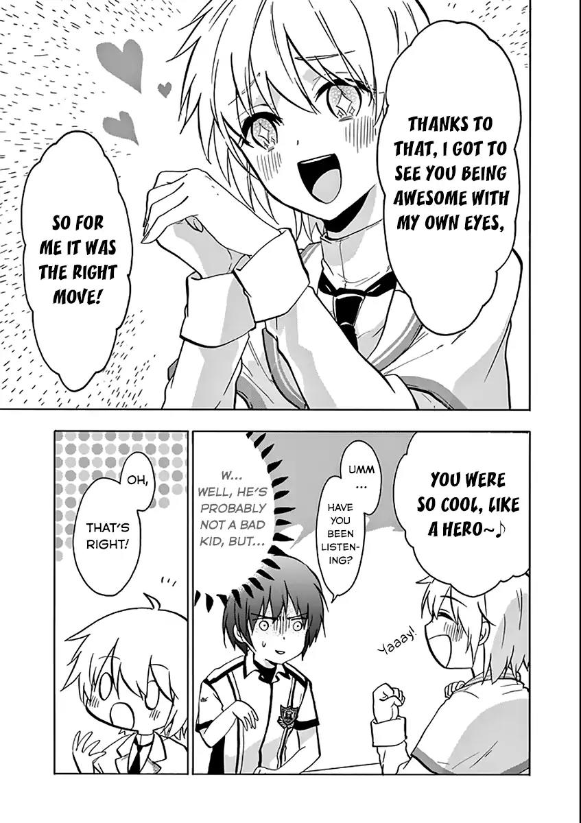 Rakudai Kishi no Eiyuutan Chapter 35 page 9 - Chapter 35: Amane Shinomiya