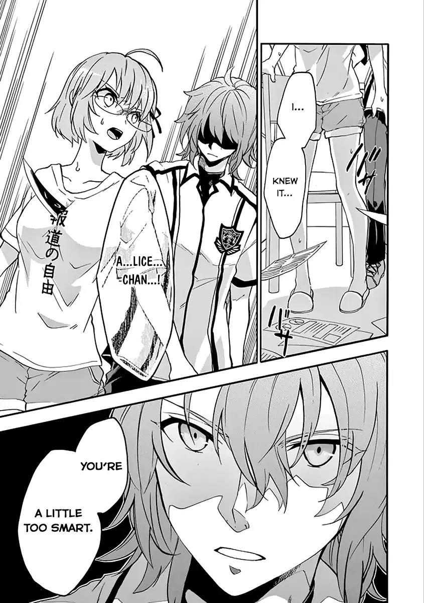 Rakudai Kishi no Eiyuutan Chapter 36 page 10 - Chapter 36: Scheming Maneuver
