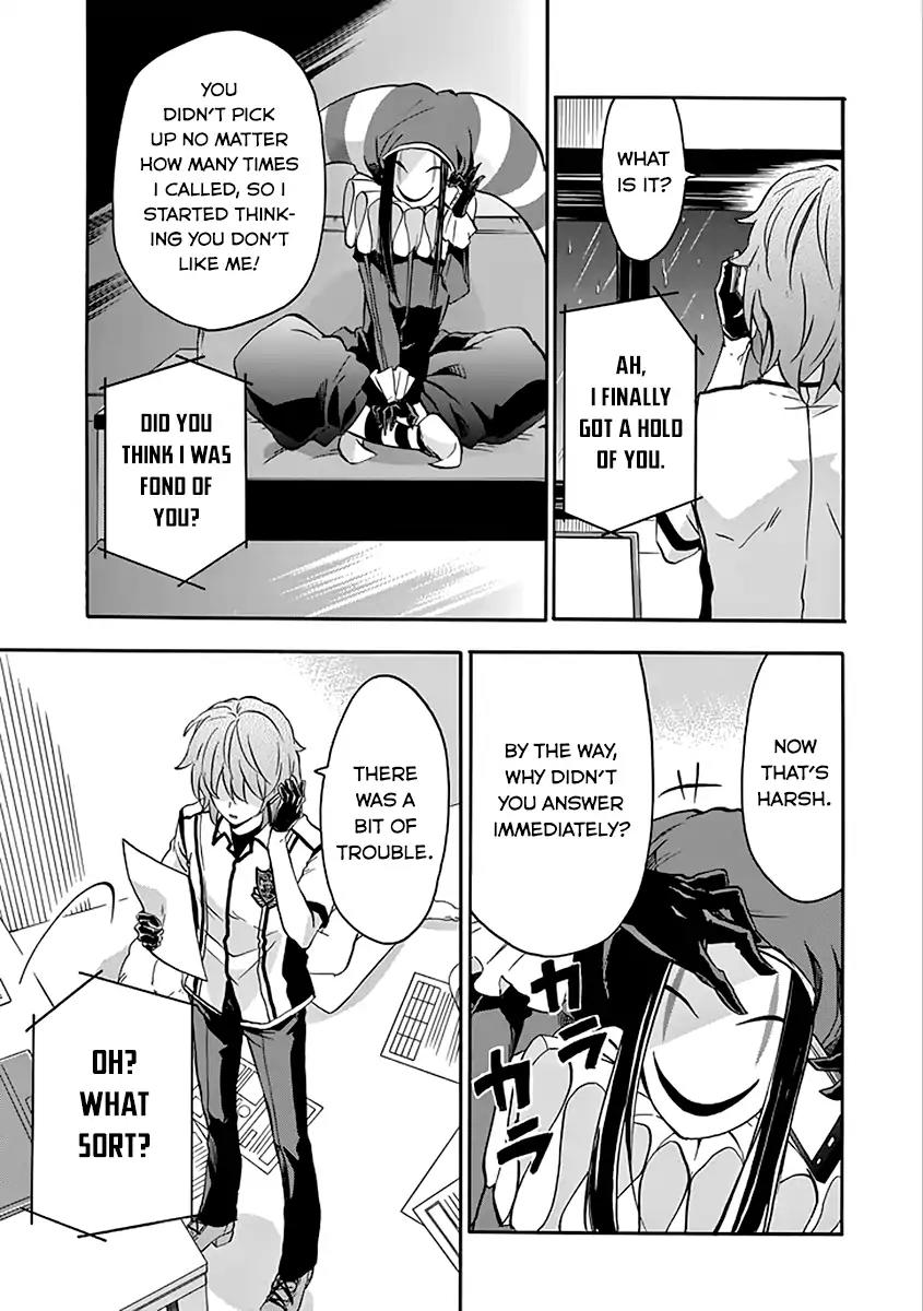 Rakudai Kishi no Eiyuutan Chapter 36 page 14 - Chapter 36: Scheming Maneuver
