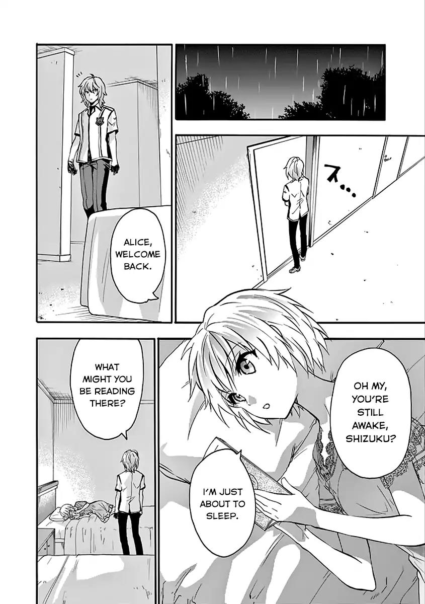 Rakudai Kishi no Eiyuutan Chapter 36 page 25 - Chapter 36: Scheming Maneuver