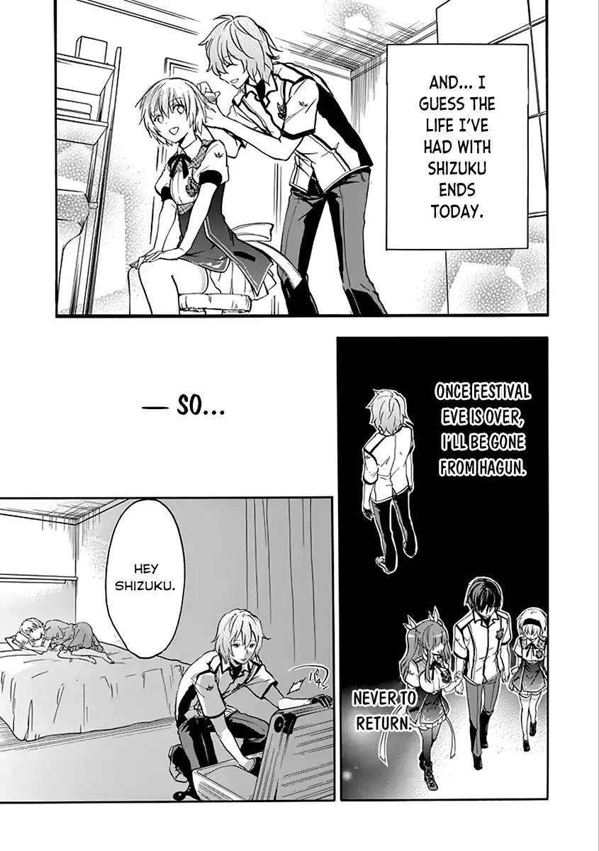 Rakudai Kishi no Eiyuutan Chapter 36 page 28 - Chapter 36: Scheming Maneuver
