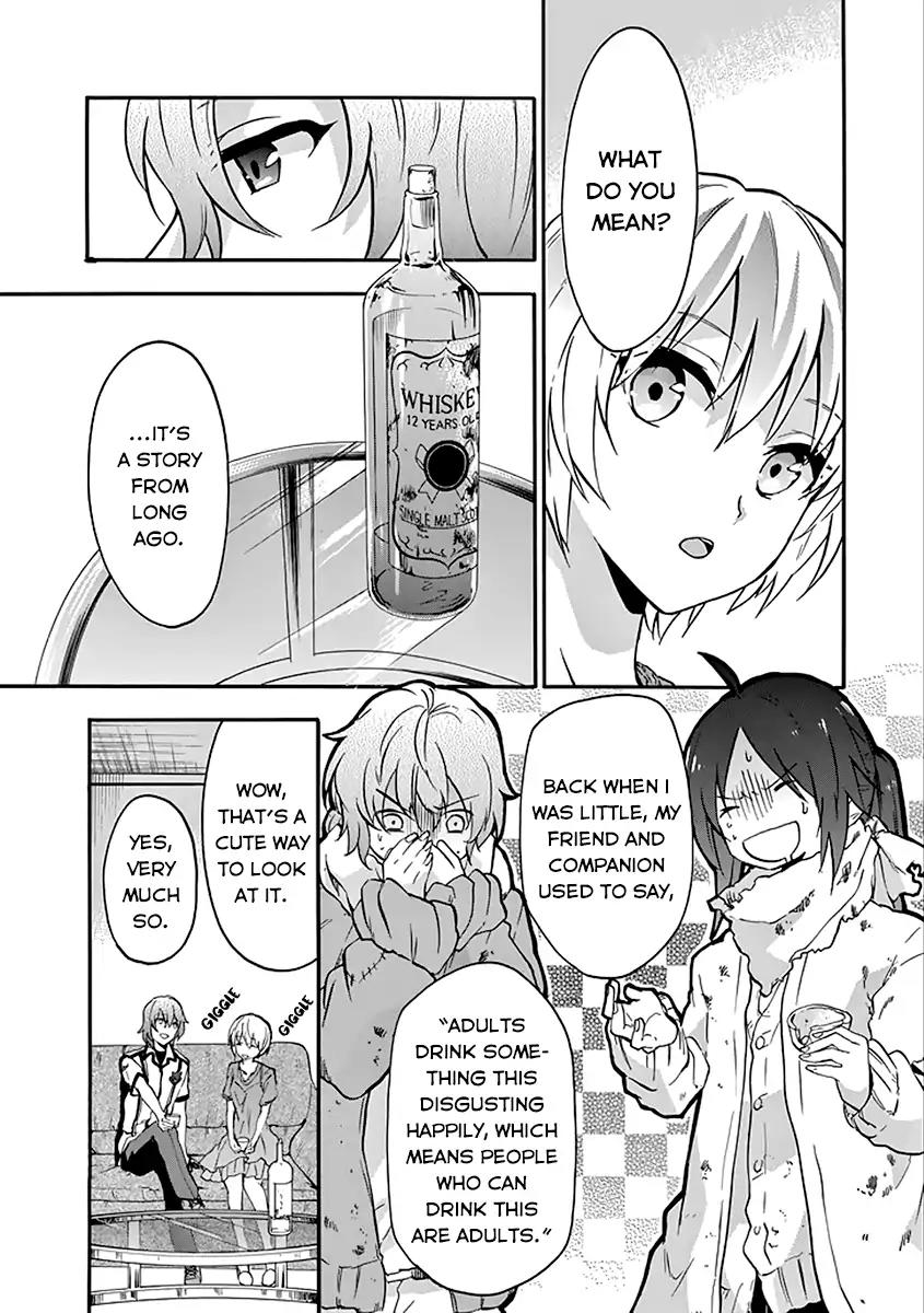 Rakudai Kishi no Eiyuutan Chapter 36 page 32 - Chapter 36: Scheming Maneuver