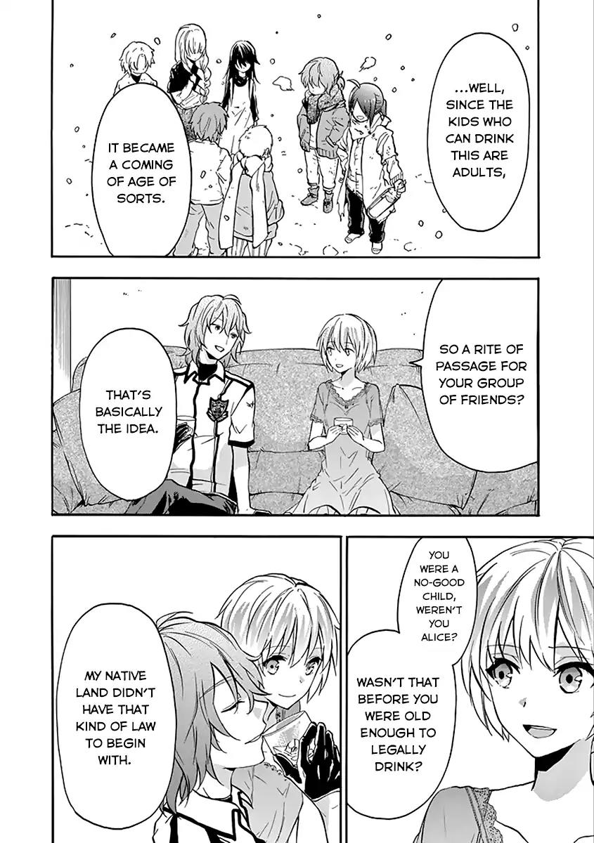 Rakudai Kishi no Eiyuutan Chapter 36 page 33 - Chapter 36: Scheming Maneuver