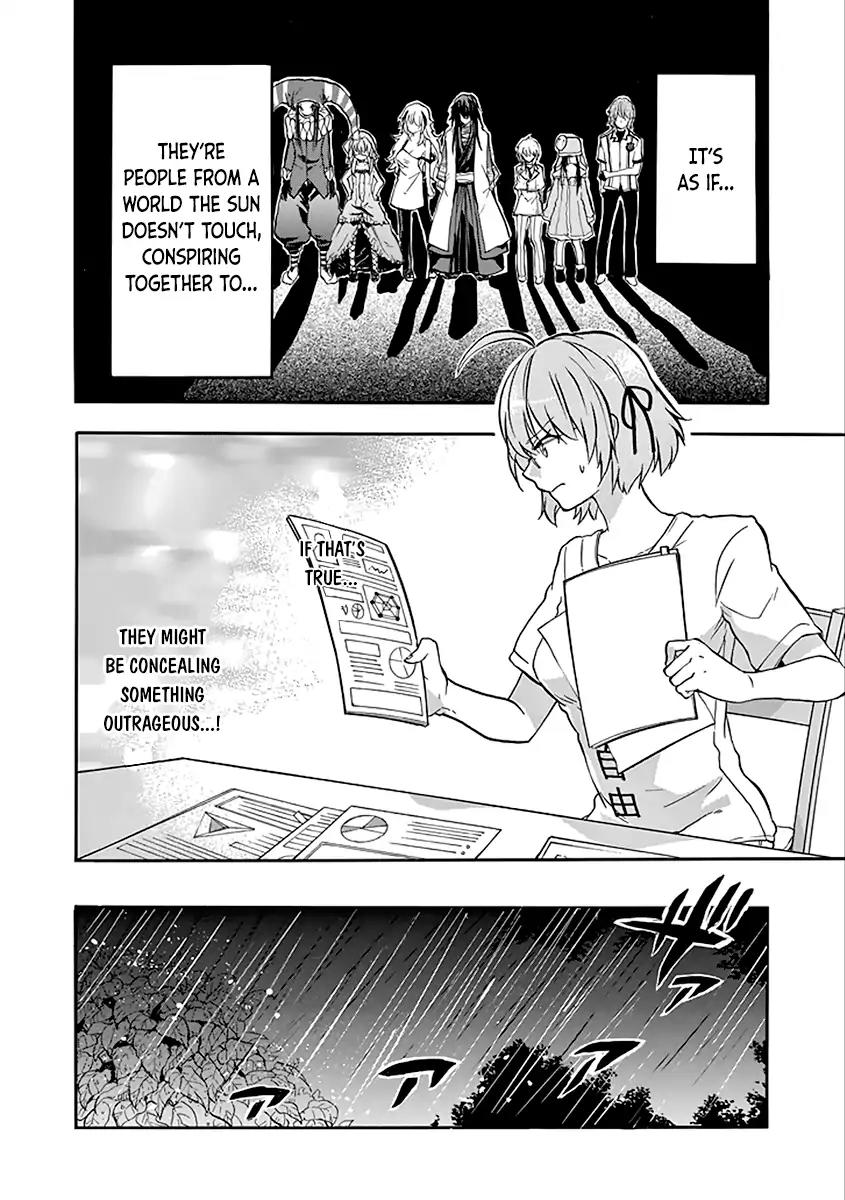 Rakudai Kishi no Eiyuutan Chapter 36 page 7 - Chapter 36: Scheming Maneuver
