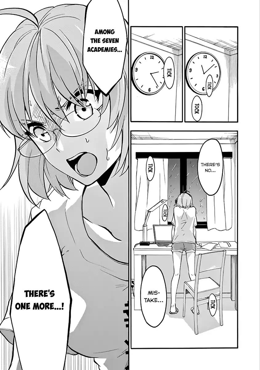 Rakudai Kishi no Eiyuutan Chapter 36 page 8 - Chapter 36: Scheming Maneuver