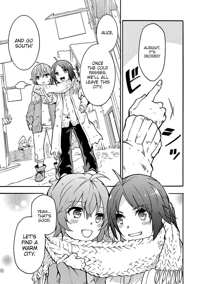 Rakudai Kishi no Eiyuutan Chapter 37 page 12 - Chapter 37: Big Sister and Little Sisters