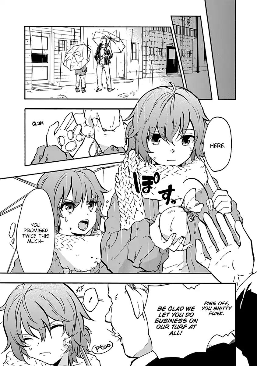 Rakudai Kishi no Eiyuutan Chapter 37 page 16 - Chapter 37: Big Sister and Little Sisters