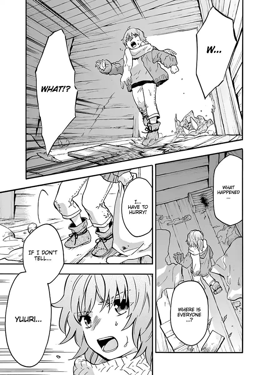 Rakudai Kishi no Eiyuutan Chapter 37 page 20 - Chapter 37: Big Sister and Little Sisters