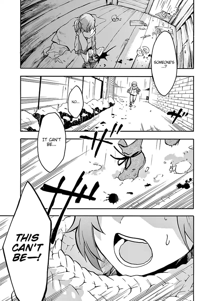 Rakudai Kishi no Eiyuutan Chapter 37 page 22 - Chapter 37: Big Sister and Little Sisters