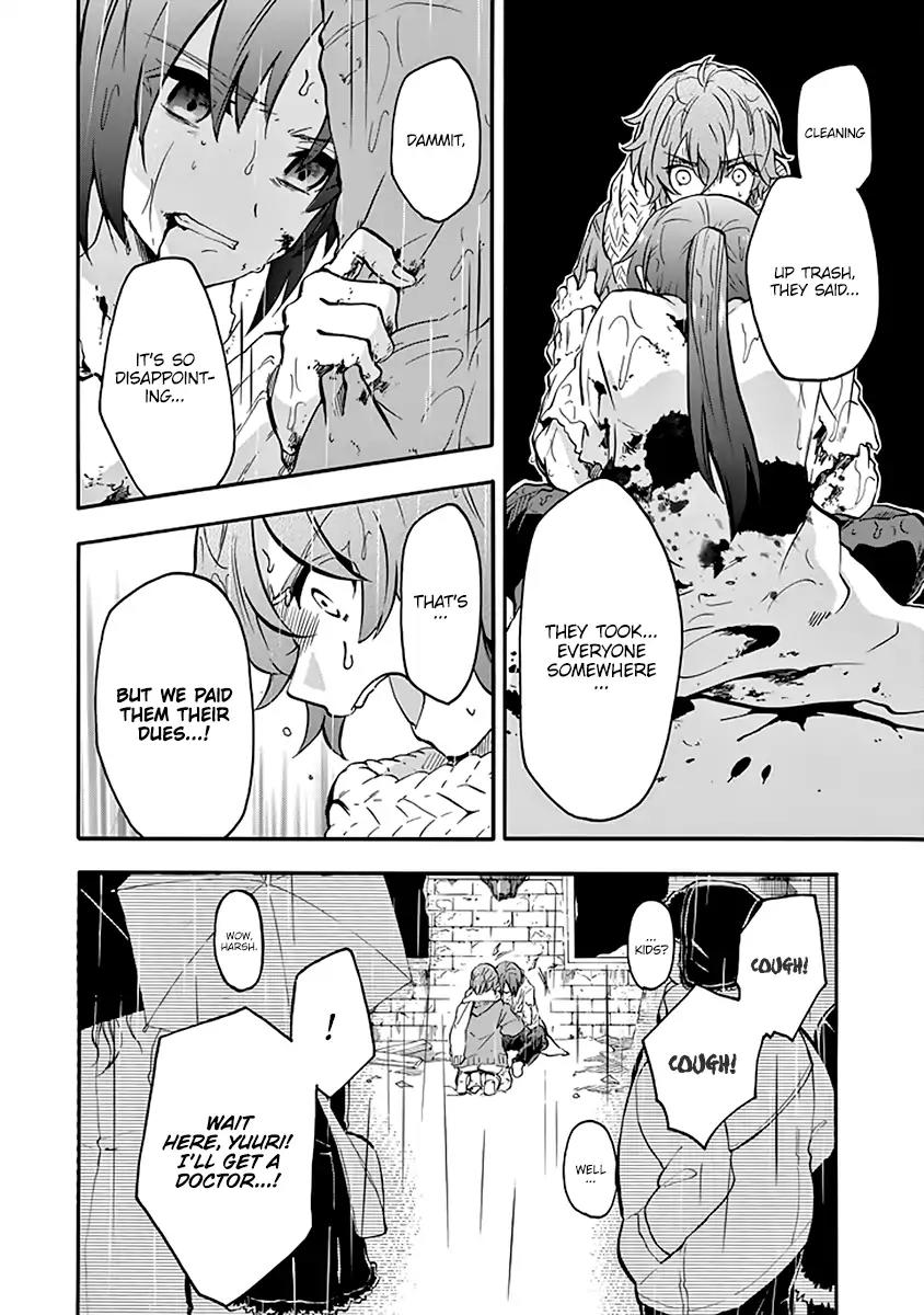 Rakudai Kishi no Eiyuutan Chapter 37 page 25 - Chapter 37: Big Sister and Little Sisters