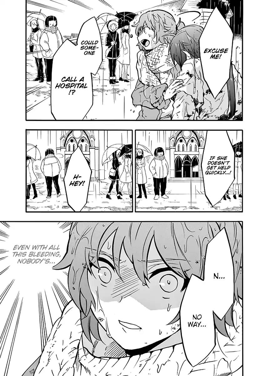 Rakudai Kishi no Eiyuutan Chapter 37 page 26 - Chapter 37: Big Sister and Little Sisters