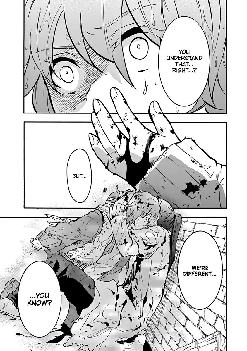 Rakudai Kishi no Eiyuutan Chapter 37 page 28 - Chapter 37: Big Sister and Little Sisters