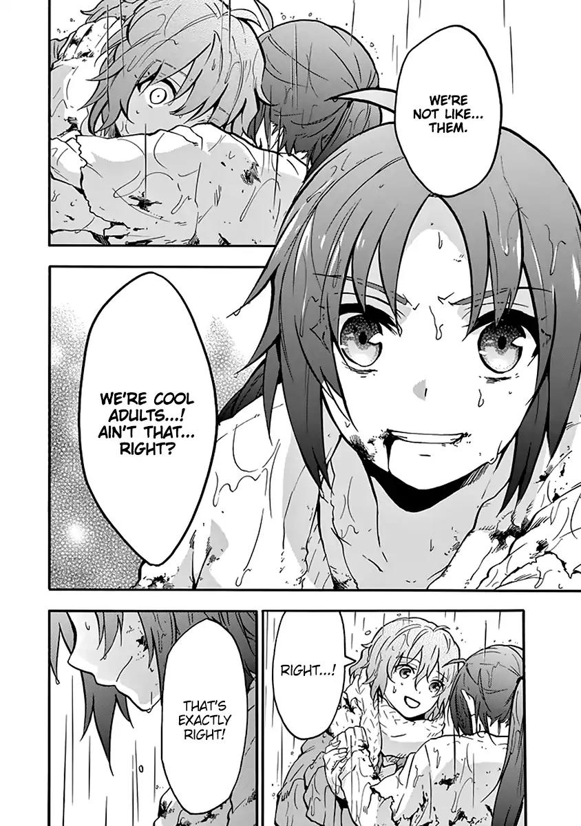 Rakudai Kishi no Eiyuutan Chapter 37 page 29 - Chapter 37: Big Sister and Little Sisters