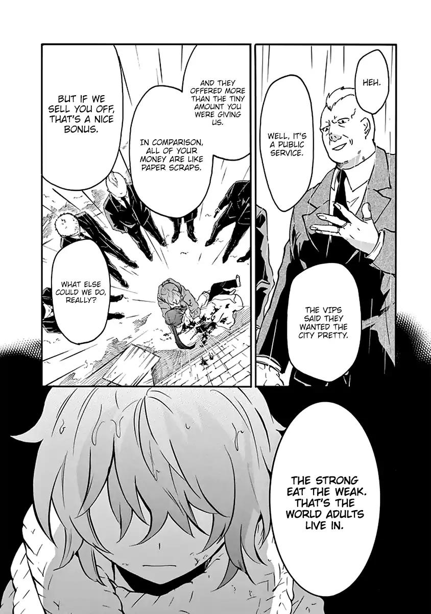 Rakudai Kishi no Eiyuutan Chapter 37 page 34 - Chapter 37: Big Sister and Little Sisters