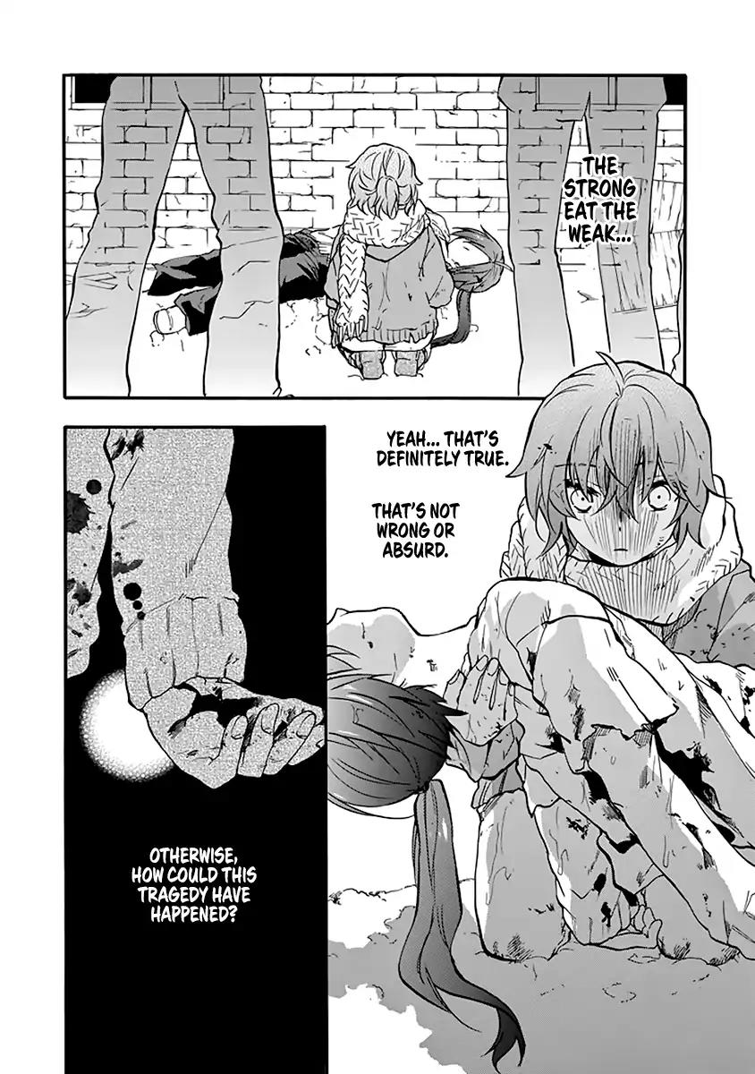 Rakudai Kishi no Eiyuutan Chapter 37 page 35 - Chapter 37: Big Sister and Little Sisters