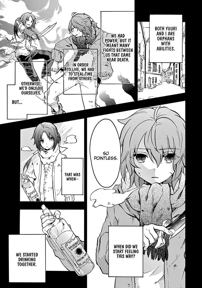 Rakudai Kishi no Eiyuutan Chapter 37 page 4 - Chapter 37: Big Sister and Little Sisters