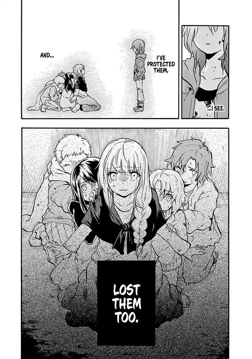 Rakudai Kishi no Eiyuutan Chapter 37 page 42 - Chapter 37: Big Sister and Little Sisters