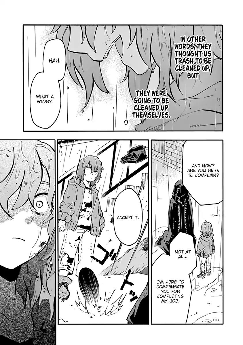 Rakudai Kishi no Eiyuutan Chapter 37 page 45 - Chapter 37: Big Sister and Little Sisters