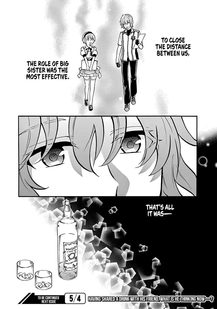 Rakudai Kishi no Eiyuutan Chapter 37 page 55 - Chapter 37: Big Sister and Little Sisters