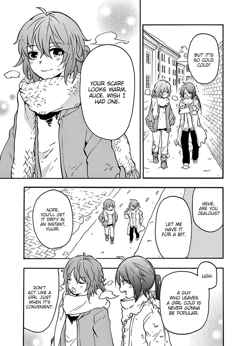 Rakudai Kishi no Eiyuutan Chapter 37 page 6 - Chapter 37: Big Sister and Little Sisters