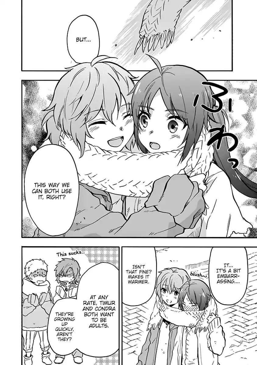 Rakudai Kishi no Eiyuutan Chapter 37 page 7 - Chapter 37: Big Sister and Little Sisters